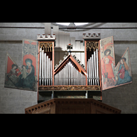 Sion (Sitten), Notre-Dame-de-Valère (Burgkirche), Orgelprospekt