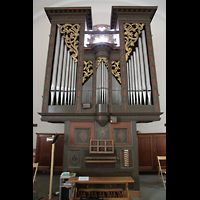 Sion (Sitten), St. Theodul, Orgel mit Spieltisch
