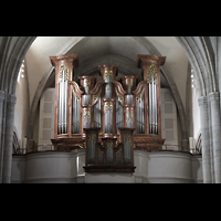 Sion (Sitten), Cathédrale Notre-Dame du Glarier, Orgel