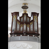 Sion (Sitten), Jesuitenkirche (Konzertsaal), Orgel
