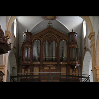 Martigny, Notre-Dame de la Visitation, Orgel