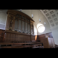 Zürich, Kreuzkirche, Orgel und Orgelempore
