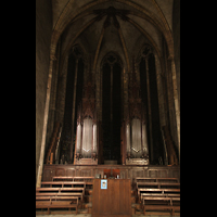 Lyon, Saint-Bonaventure, Chorraum mit Orgel