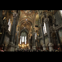 Lyon, Notre-Dame de Fourvire, Innenraum