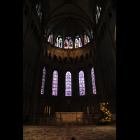 Lyon, Cathdrale Saint-Jean, Chorraum