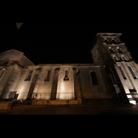 Bordeaux, Sainte-Croix, Seitenansicht