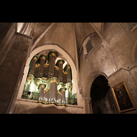 Bordeaux, Sainte-Croix, Orgel seitlich
