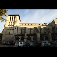 Bordeaux, Sainte-Croix, Seitenansicht