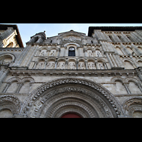 Bordeaux, Sainte-Croix, Fassaden-Detail