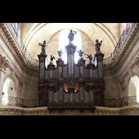 Bordeaux, Notre-Dame, Orgelempore