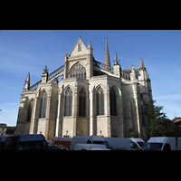 Bordeaux, Saint-Michel, Außenansicht Chor