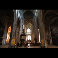 Bordeaux, Saint-Michel, Innenraum in Richtung Chor