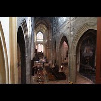 Bordeaux, Saint-Michel, Blick von der Empore in die Kirche