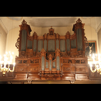 Monswiller (Monsweiler), Notre-Dame, Orgel