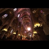 Palma de Mallorca, Catedral La Seu, Innenraum