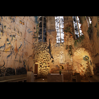 Palma de Mallorca, Catedral La Seu, Keramiken von Miquel Barcel in der Capella del Santssim