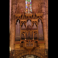 Palma de Mallorca, Catedral La Seu, Große Orgel