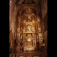Palma de Mallorca, Catedral La Seu, Retaule del Corpus Christi in der nördlichen Seitenkapelle