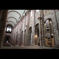 Speyer, Kaiser- und Mariendom, Chor- und Hauptorgel