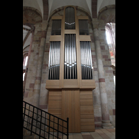 Speyer, Kaiser- und Mariendom, Rckwrtiger Prospekt der Chororgel