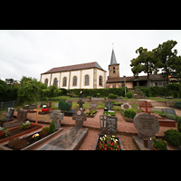 berherrn, Kirche, Friedhof