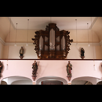 Überherrn, Kirche, Orgel