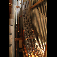 Mettlach, St. Lutwinus, Pfeifen der Tuba magna