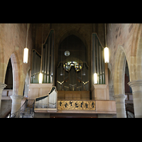 Heilbronn, Kilianskirche, Orgelempore