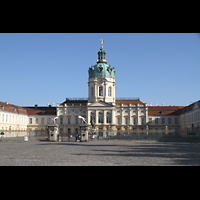 Berlin, Schloss Charlottenburg, Eosander-Kapelle, Schloss