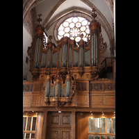 Strasbourg (Straßburg), Saint-Thomas, Silbermann-Orgel