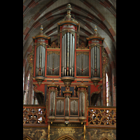 Strasbourg (Straßburg), Saint-Pierre-le-Jeune Protestant, Orgelprospekt