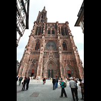 Strasbourg (Straßburg), Cathédrale Notre-Dame, Westfassade