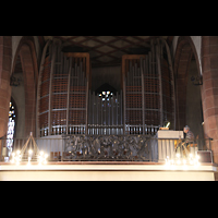 Frankfurt am Main, Liebfrauenkirche, Orgel