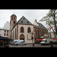 Frankfurt am Main, Liebfrauenkirche, Außenansicht