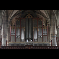 Schwbisch Hall, Stadtpfarrkirche St. Michael, Hauptorgel