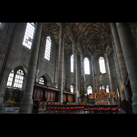 Schwbisch Hall, Stadtpfarrkirche St. Michael, Chorraum