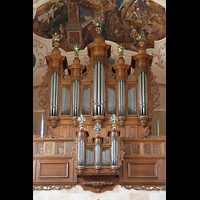 Ebersmunster (Ebersmünster), Église Abbatiale (Abteikirche), Orgel