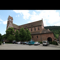 Alpirsbach, Klosterkirche, Außenansicht
