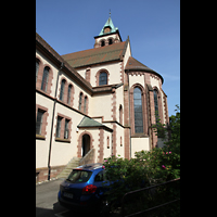 Schramberg (Schwarzwald), Heilig-Geist-Kirche, Außenansicht