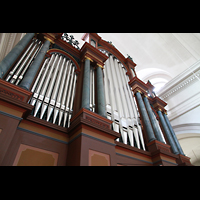 Schramberg, St. Maria, Orgel perspektivisch