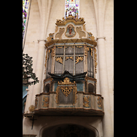 Muro (Mallorca), Sant Joan Baptiste, Orgel