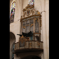 Muro (Mallorca), Sant Joan Baptiste, Orgel seitlich