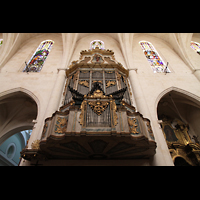 Muro (Mallorca), Sant Joan Baptiste, Orgel perspektivisch