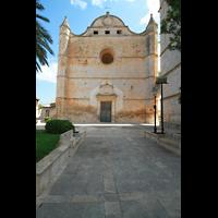 Muro (Mallorca), Sant Joan Baptiste, Fassade