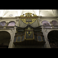 Sa Pobla (Mallorca), Sant Antoni Abat, Orgel perspektivisch