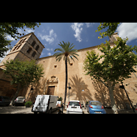 Sa Pobla (Mallorca), Sant Antoni Abat, Außenansicht mit Turm