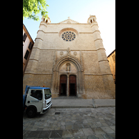 Palma de Mallorca, Sant Nicolau, Fassade