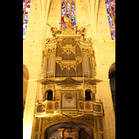 Palma de Mallorca, Convento Sant Francesc, Orgel