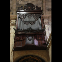Palma de Mallorca, Sant Agusti / Iglesia de Ntra. Sra. del Socorro, Orgel