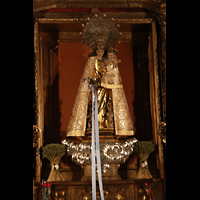 Palma de Mallorca, Sant Agusti / Iglesia de Ntra. Sra. del Socorro, Jungfrau der Verlassenen (Virgen de los Desamparados)